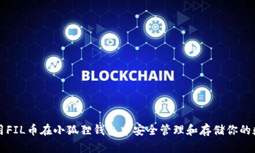 如何使用FIL币在小狐狸钱包中安全管理和存储你的数字资产