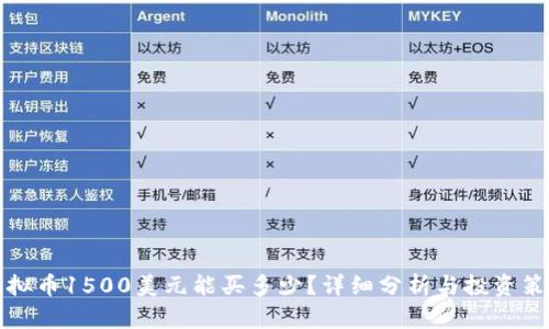 虚拟币1500美元能买多少？详细分析与投资策略