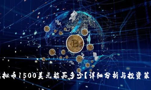 虚拟币1500美元能买多少？详细分析与投资策略