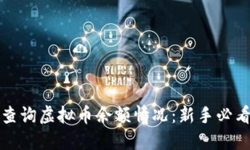 如何查询虚拟币余额情况：新手必看指南