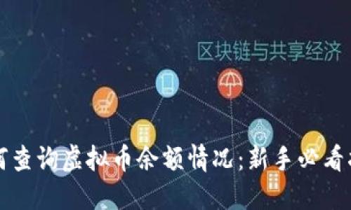 如何查询虚拟币余额情况：新手必看指南