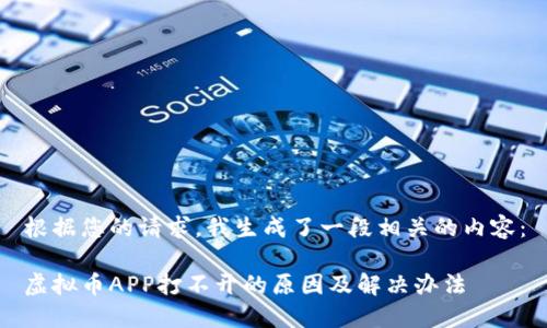 根据您的请求,我生成了一段相关的内容:
虚拟币APP打不开的原因及解决办法