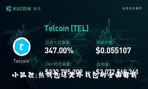 小狐狸:热钱包还是冷钱包的全面解析