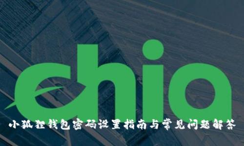 小狐狸钱包密码设置指南与常见问题解答