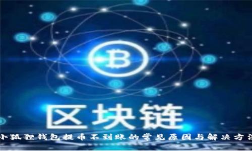 小狐狸钱包提币不到账的常见原因与解决方法