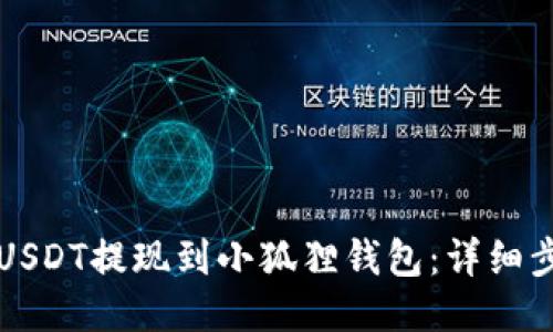 如何将USDT提现到小狐狸钱包:详细步骤指南