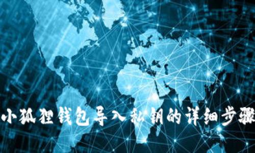 小狐狸钱包导入私钥的详细步骤