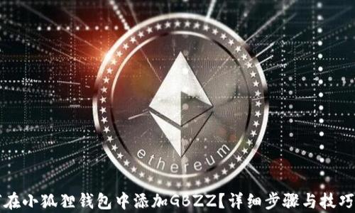 如何在小狐狸钱包中添加GBZZ?详细步骤与技巧解析