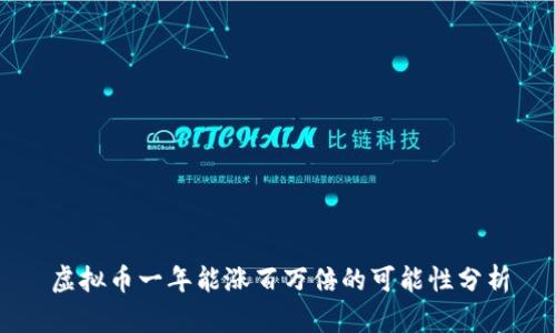 虚拟币一年能涨百万倍的可能性分析