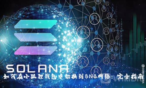 如何在小狐狸钱包中切换到BNB网络: 完全指南