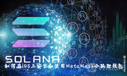 如何在iOS上安装和使用MetaMask小狐狸钱包