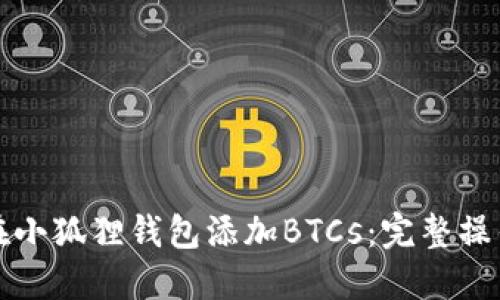 如何在小狐狸钱包添加BTCs:完整操作指南