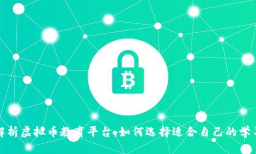 全面解析虚拟币教育平台：如何选择适合自己的学习资源