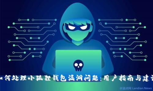 如何处理小狐狸钱包漏洞问题:用户指南与建议