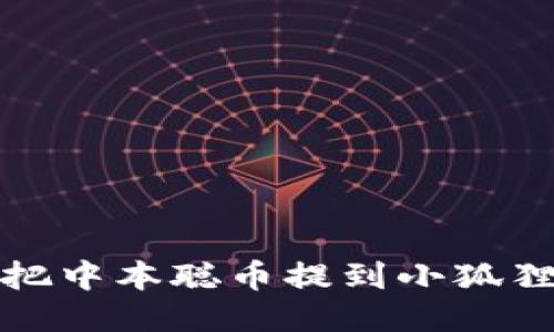 : 怎样把中本聪币提到小狐狸钱包里