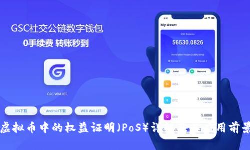 虚拟币中的权益证明（PoS）详解及其应用前景