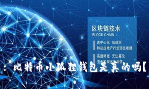 : 比特币小狐狸钱包是真的吗?