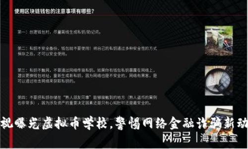 央视曝光虚拟币学校，警惕网络金融诈骗新动向
