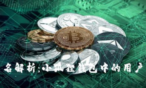 小狐狸钱包用户名解析:小狐狸钱包中的用户身份及其重要性