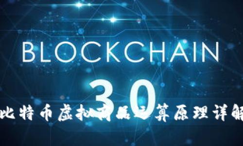比特币虚拟商品运算原理详解