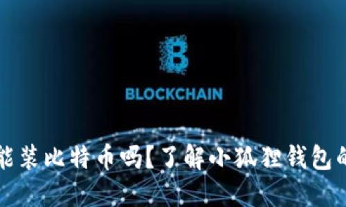 小狐狸钱包能装比特币吗？了解小狐狸钱包的功能与特点