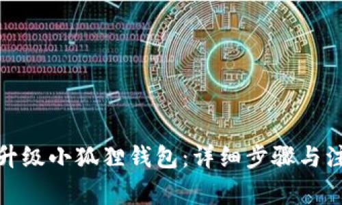 : 如何升级小狐狸钱包:详细步骤与注意事项