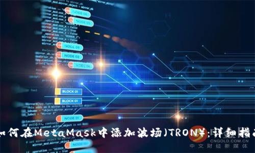 如何在MetaMask中添加波场(TRON):详细指南