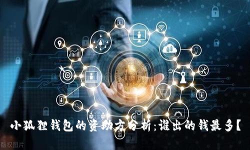 小狐狸钱包的资助方分析:谁出的钱最多?