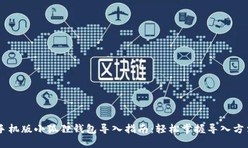 手机版小狐狸钱包导入指南:轻松掌握导入方法
