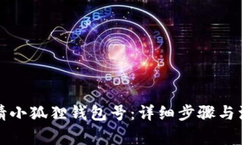如何申请小狐狸钱包号:详细步骤与注意事项