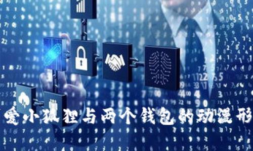 可爱小狐狸与两个钱包的动漫形象
