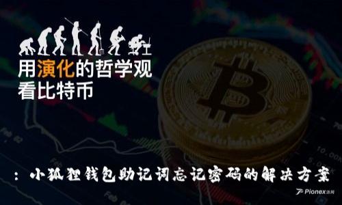 : 小狐狸钱包助记词忘记密码的解决方案
