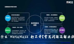 为什么 MetaMask 打不开？常