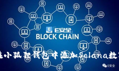如何在小狐狸钱包中添加Solana数字资产