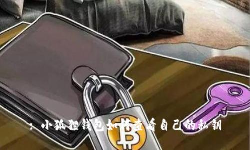 : 小狐狸钱包如何查看自己的私钥