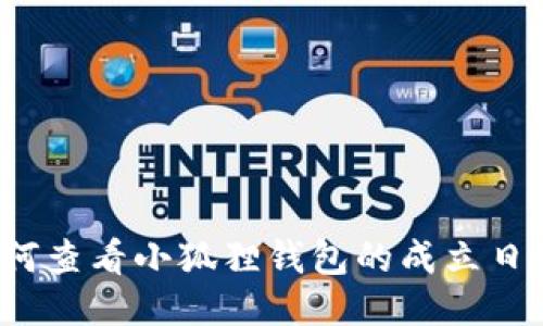 如何查看小狐狸钱包的成立日期？