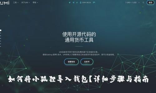 如何将小狐狸导入钱包？详细步骤与指南